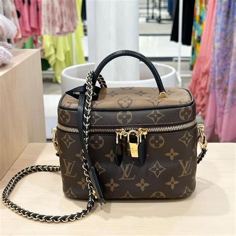 lv game on vanity|Vanity PM Monogram Reverse .